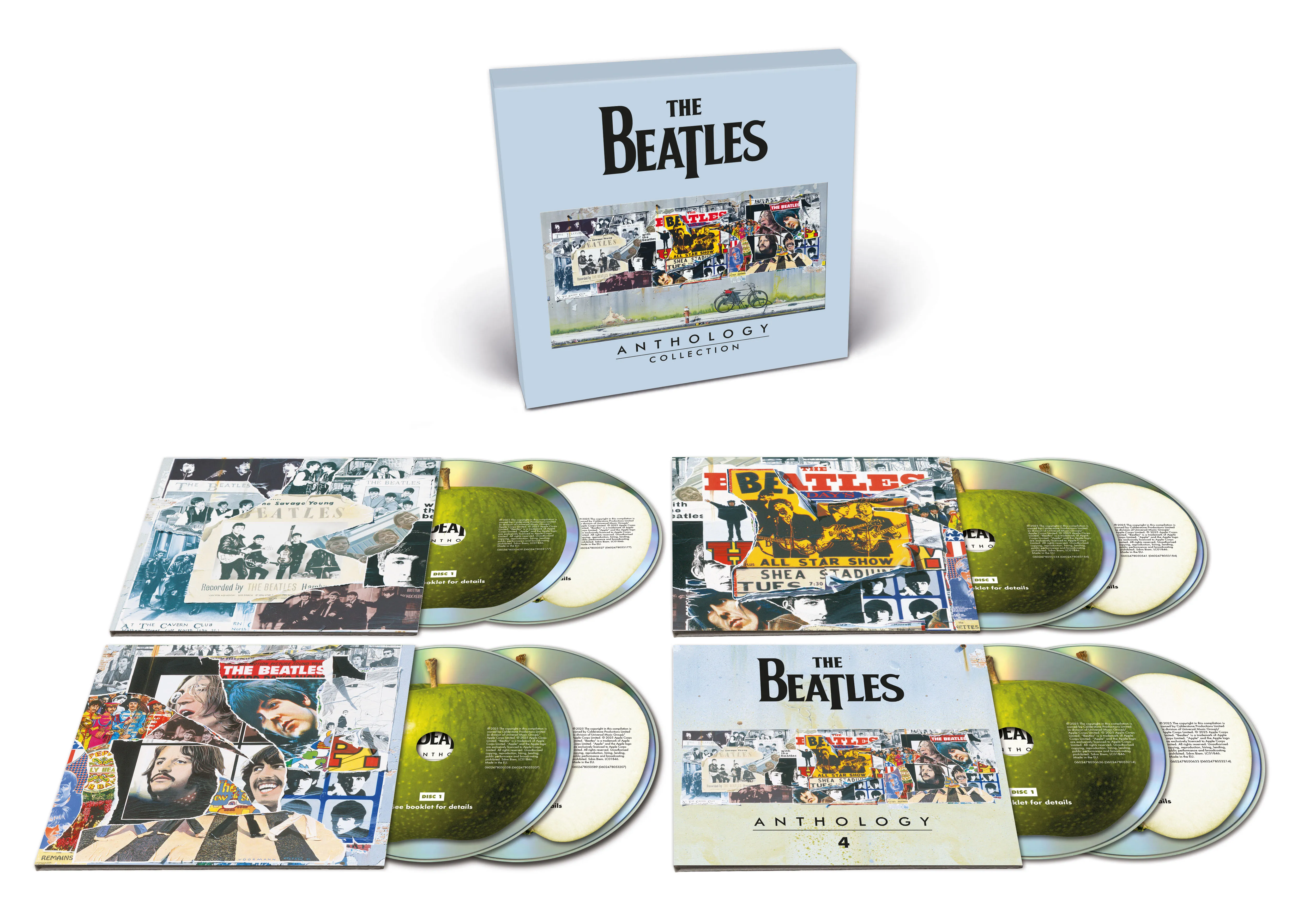 The Beatles - Anthology Collection (2025 Edition) [8 CD