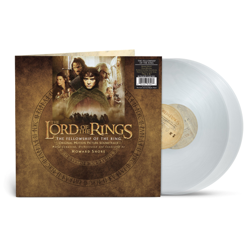 Howard Shore - Lord Of The Rings: Fellowship Of The Ring [Indie Exclusive Palantir Clear LP]