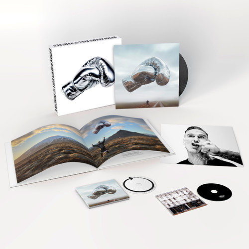 Bryan Adams - Roll With The Punches [Deluxe LP Vinyl Boxset]