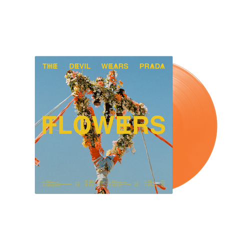 The Devil Wears Prada - Flowers [Indie Exclusive orange crush LP]