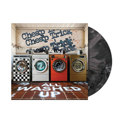 Cheap Trick - All Washed Up [Graphite Marble LP]