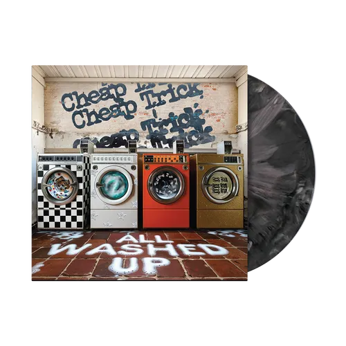 Cheap Trick - All Washed Up [Graphite Marble LP]