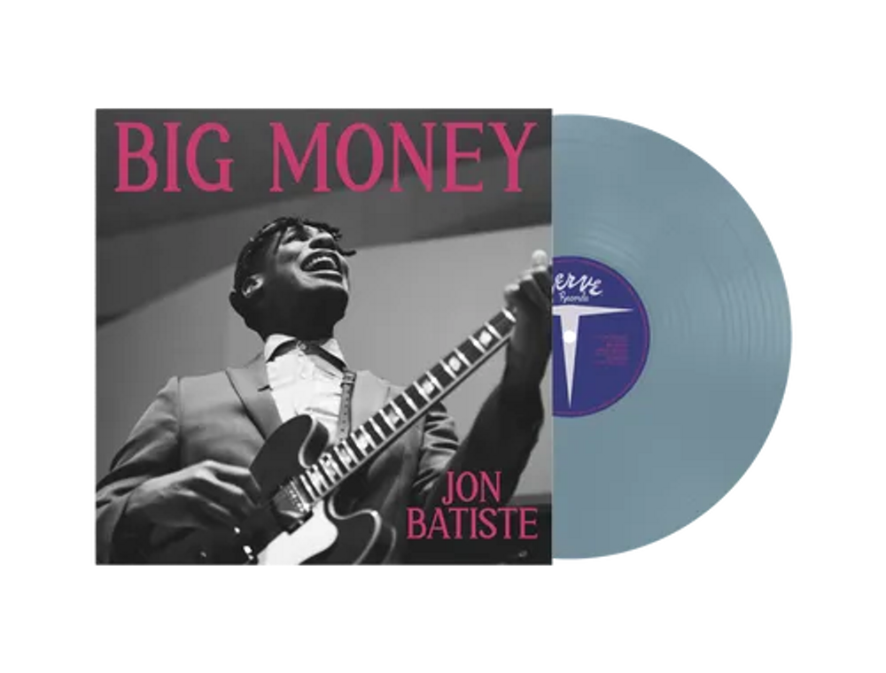 Jon Batiste - BIG MONEY [Indie Exclusive Light Blue LP]
