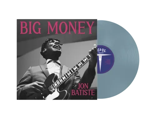 Jon Batiste - BIG MONEY [Indie Exclusive Light Blue LP]