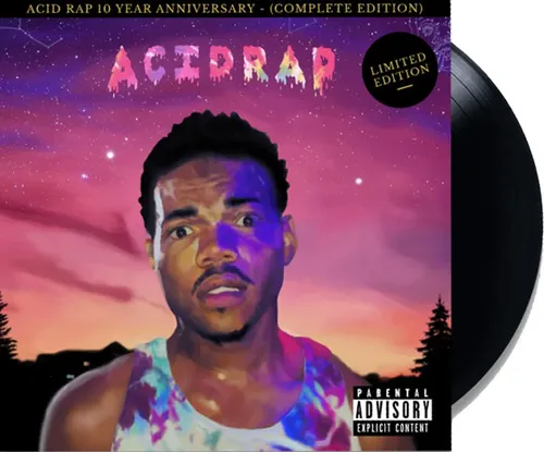 Chance the Rapper - Acid Rap (Aniv) [Indie Exclusive] (Jewl)