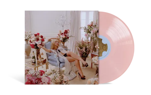 Sabrina Carpenter - Man's Best Friend vinyl record cover