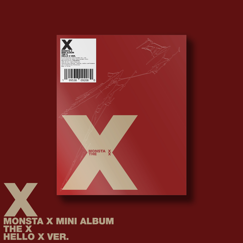 Monsta X - The X [HELLO X VER.]