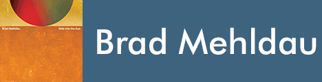 Brad Mehldau - Ride into the Sun