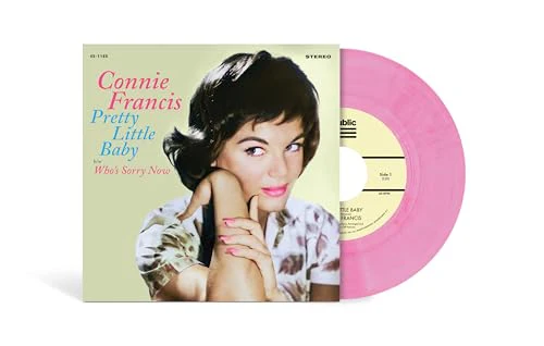 Connie Francis - Pretty Little Baby [Pink Colored Vinyl]