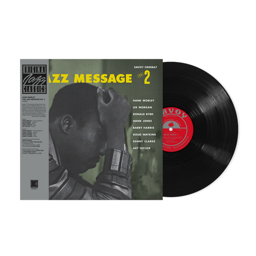 Hank Mobley - Jazz Message #2 (Original Jazz Classics Series) -  [180g LP]