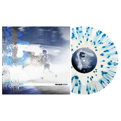 Ben Quad - Wisher [Bone in Clear w/ Blue splatter]