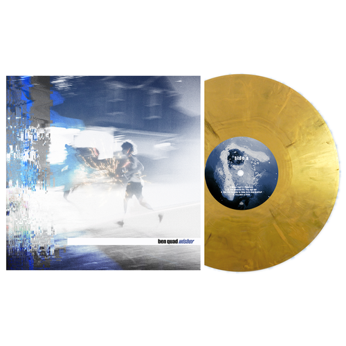 Ben Quad - Wisher [Indie Exclusive Metallic Gold Marble LP]