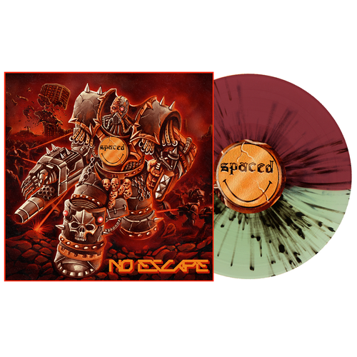Spaced - No Escape [Indie Exclusive Coke Bottle / Oxblood w/ Black splatter LP]