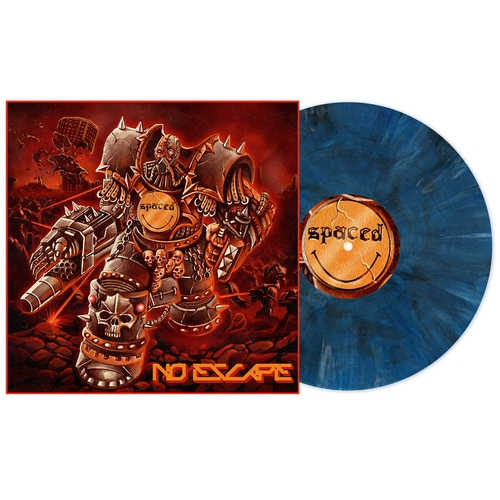 Spaced - No Escape [Royal Blue, Silver &amp; Black Marble LP]
