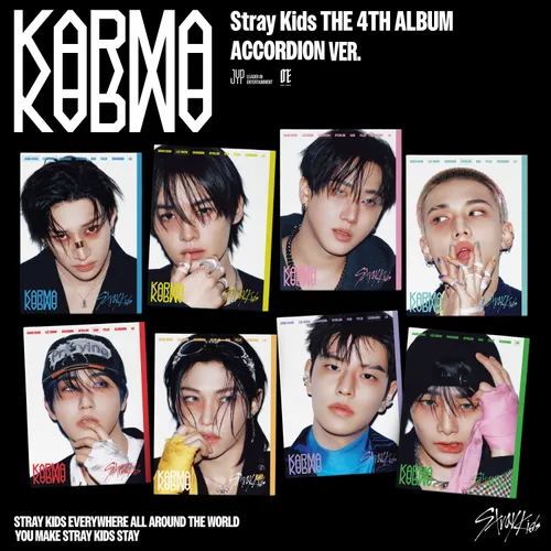 Stray Kids - Karma (ceremony Ver., Hooray Ver.)