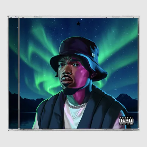 Chance the Rapper - Star Line [Clear Vinyl] (Grn) [Indie Exclusive]