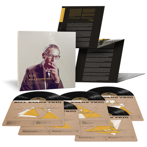 Bill Evans Trio - Haunted Heart: The Legendary Riverside Studio Recordings - (Remastered 2025) [5LP]