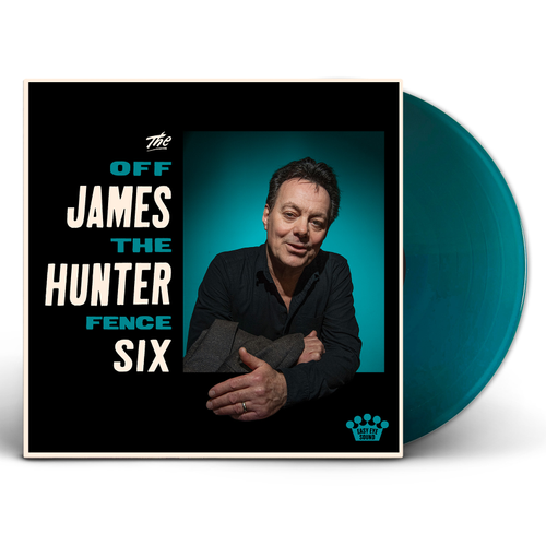 The James Hunter Six - Off The Fence [Translucent Teal vinyl]