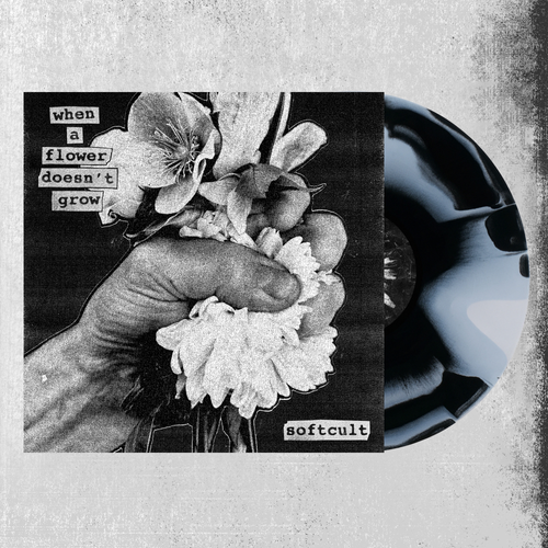 Softcult - When A Flower Doesn't Grow [Indie Exclusive Black/Grey (A Side / B Side - 2 Colour) LP]