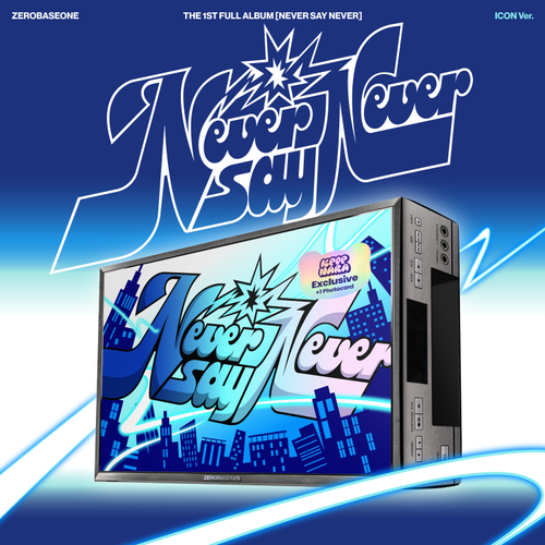 Zerobaseone - Never Say Never [ICON ver.]