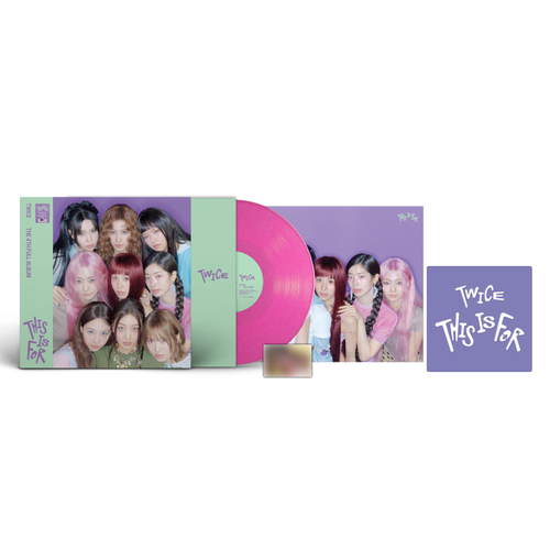 TWICE this is for Vinyl レコード アメリカ限定 CD Twice - This Is For | Rough Trade - (LP - Dragonfruit