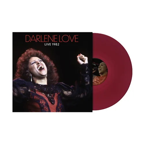 Darlene Love - Live 1982 vinyl record cover