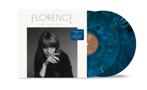 Florence + The Machine  - How Big, How Blue, How Beautiful (10th Anniversary Edition) -  [Blue Marble 2 LP]
