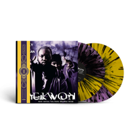 Raekwon - Only Built 4 Cuban Linx... Pt. II [Indie Exclusive half-and-half purple & yellow with black splatter LP]