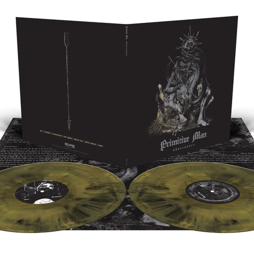 Primitive Man - Observance [Gold and Black Galaxy LP]