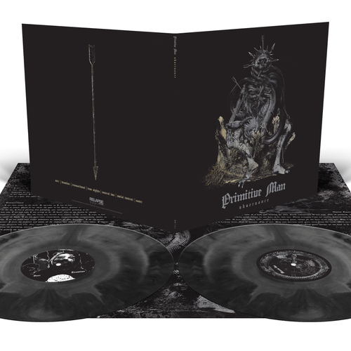 Primitive Man - Observance [Black and Silver Galaxy LP]