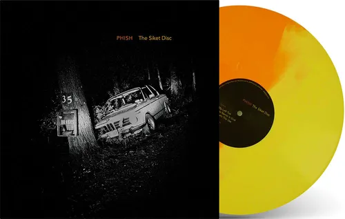 Phish - Siket Disc (albert Pressing) (yellow/orange Split Vinyl)