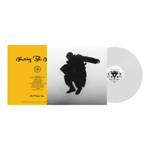 Del Water Gap - 	Chasing The Chimera [Clear Vinyl, gatefold jacket, fold-out lyric booklet, printed inner sleeve]
