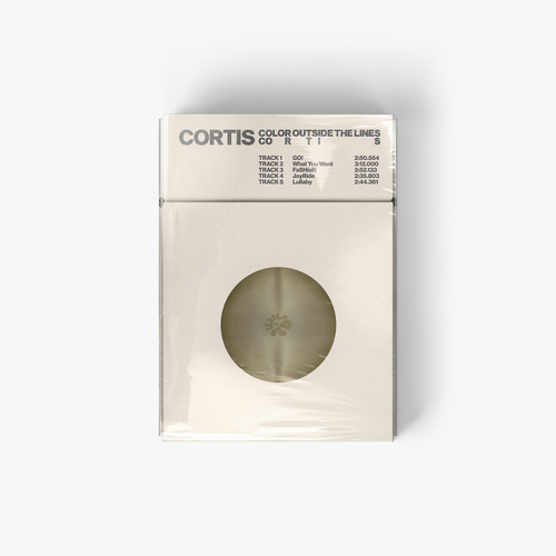 cortis アルバム　Singing Bowl ver. Cortis - Color Outside The Lines [Singing Bowl Ver.] | RECORD