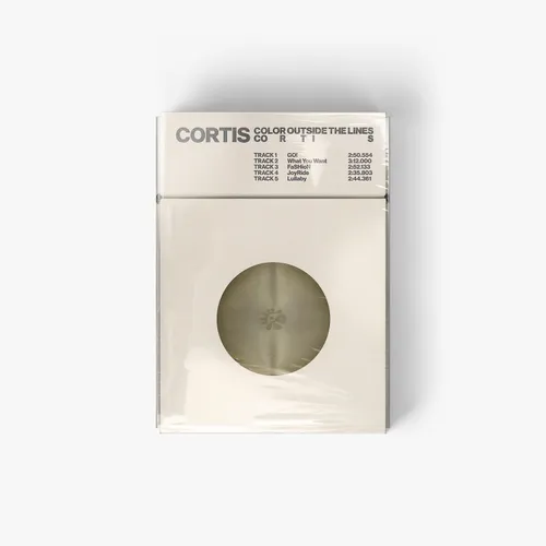 Cortis - Color Outside The Lines vinyl record cover