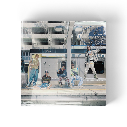 K-POP・アジア CORTIS [COLOR OUTSIDE THE LINES Vinyl] Cortis - Color Outside The Lines [Limited Edition LP] | RECORD
