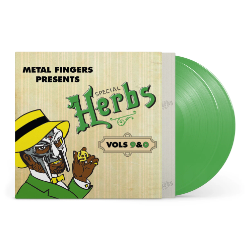 MF DOOM - Metal Fingers Presents: Special Herbs Vol. 9 & 0 [Evergreen 2xLP]