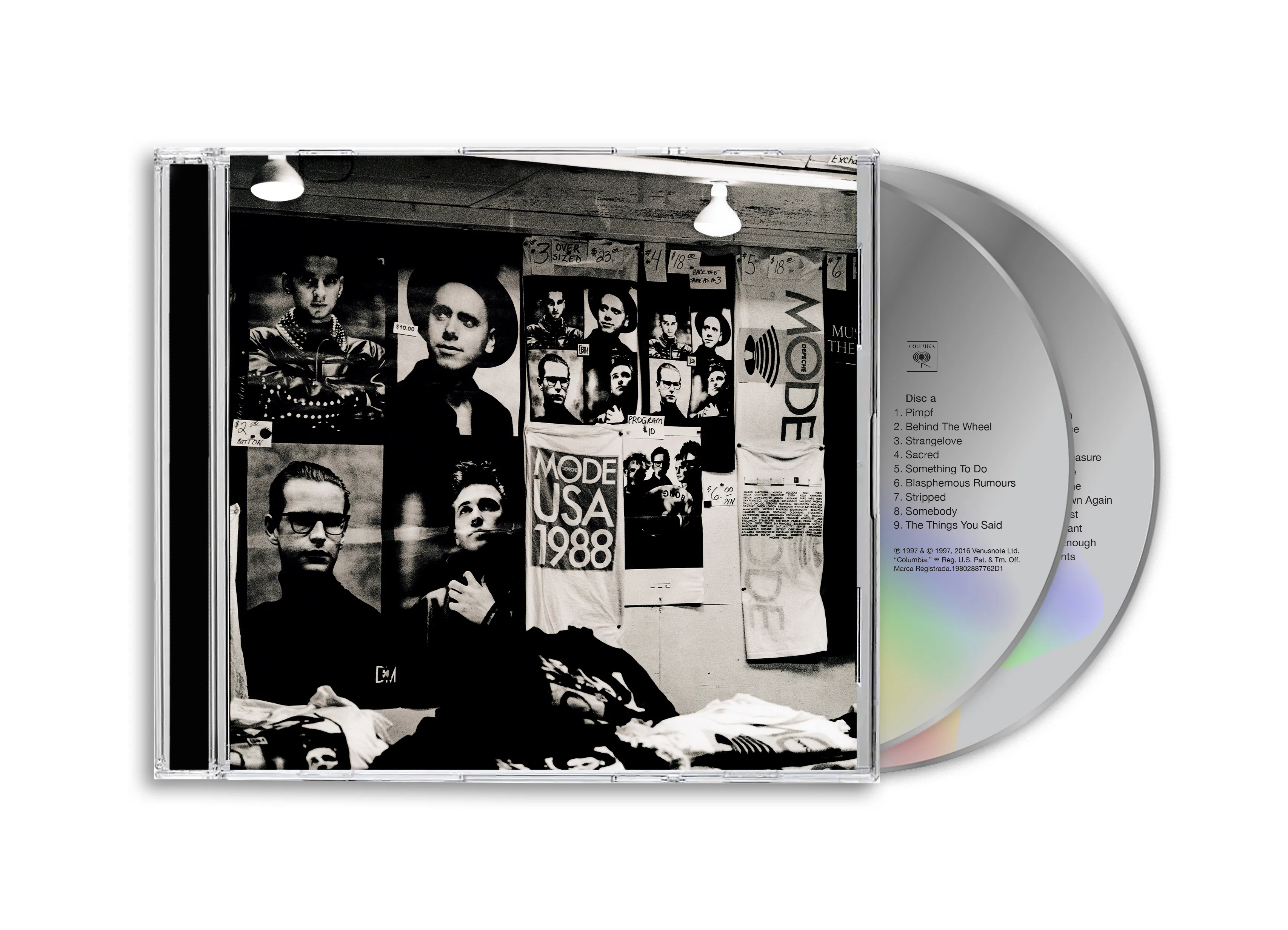 Depeche Mode - 101 - Live | Red Zeppelin Records