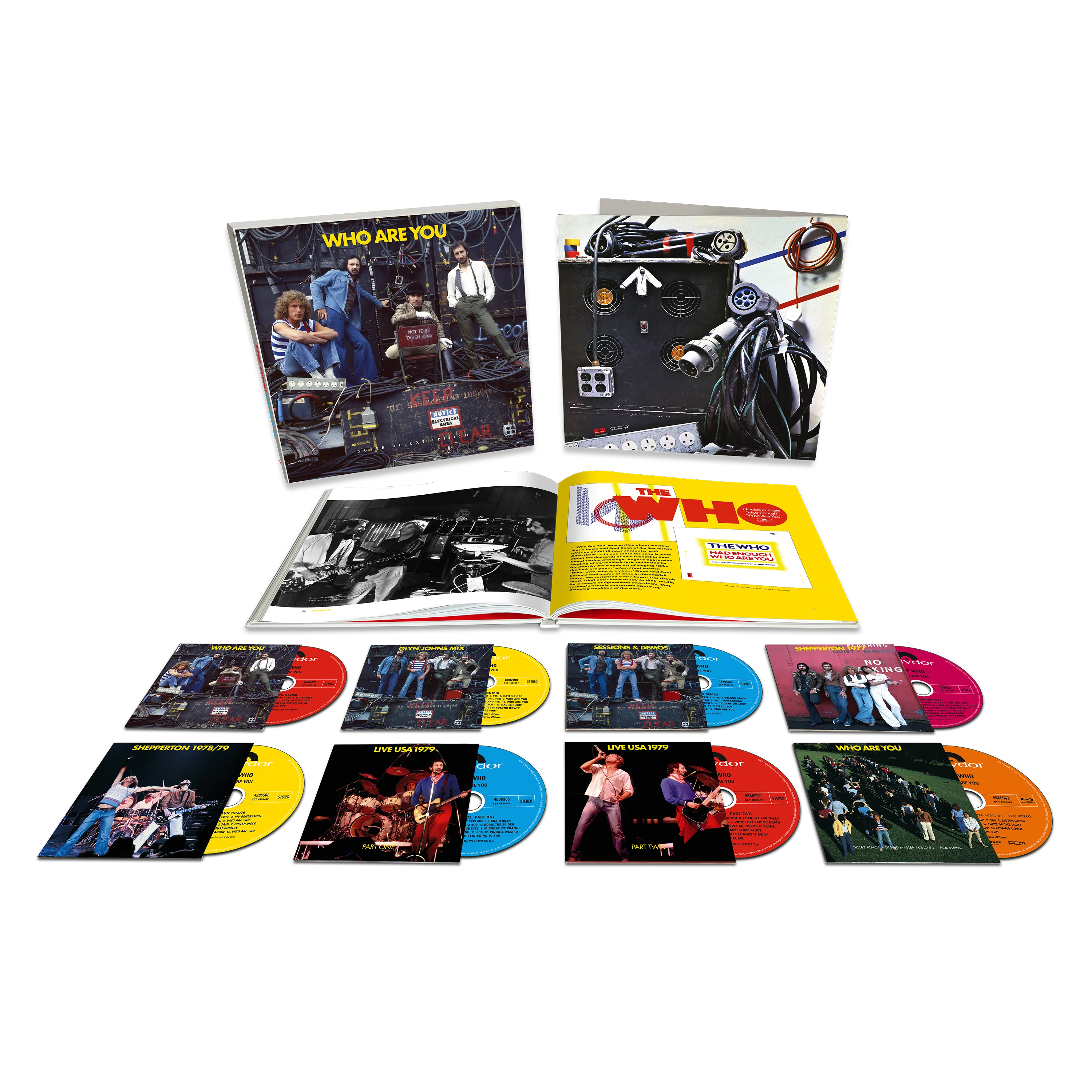The Who - Who Are You (2025) - [Super Deluxe 7CD Blu Ray