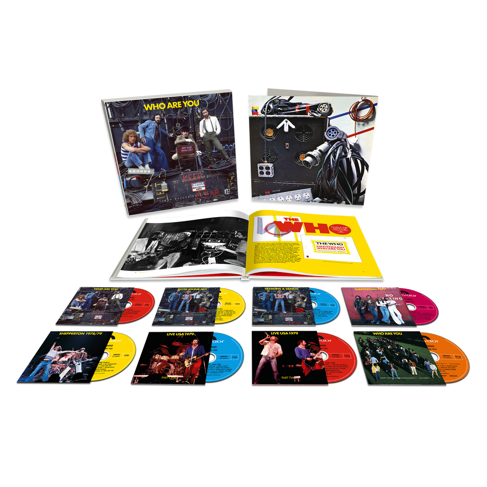 The Who - Who Are You (2025) - [Super Deluxe 7CD Blu Ray]
