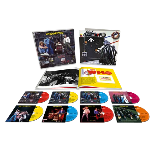 The Who - Who Are You (2025) - [Super Deluxe 7CD Blu Ray]
