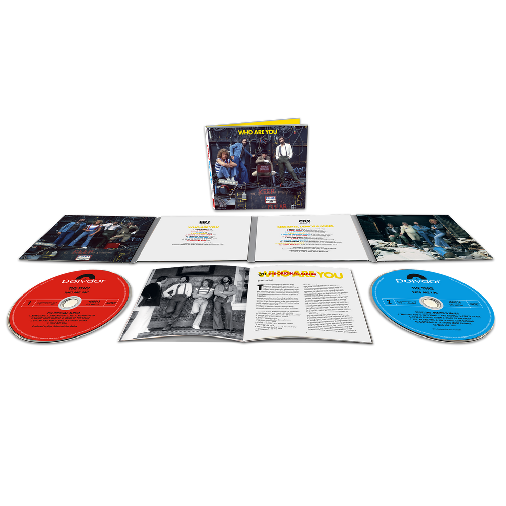 The Who - Who Are You (2025) - [2CD Deluxe]	