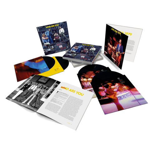 The Who - Who Are You (2025) - [Deluxe 4LP Set] | Streetlight Records