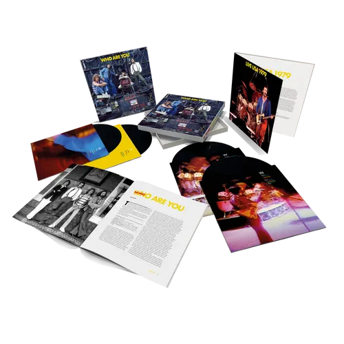 The Who - Who Are You (2025) - [Deluxe 4LP Set]