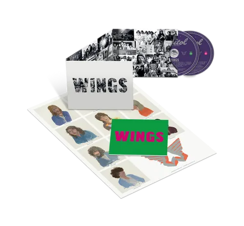 Paul McCartney And Wings - Wings (2025) -  [2 CD]