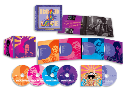 The Jimi Hendrix Experience - Bold As Love [CD Box Set