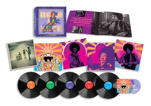 Rock Cellar Magazine - Out Now: Jimi Hendrix Experience 'Bold As