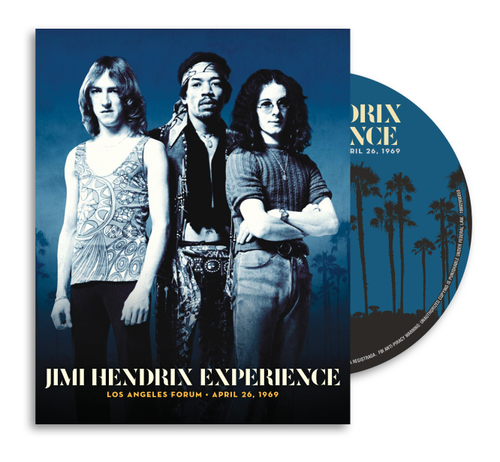 The Jimi Hendrix Experience - Los Angeles Forum - April 26, 1969 [Blu-ray Audio]