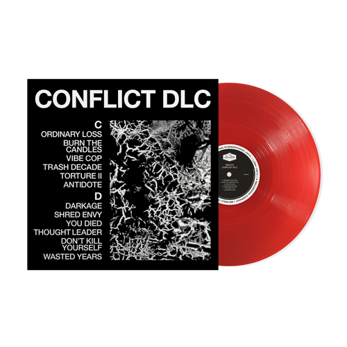 Health - CONFLICT DLC [Indie Exclusive Translucent Ruby]