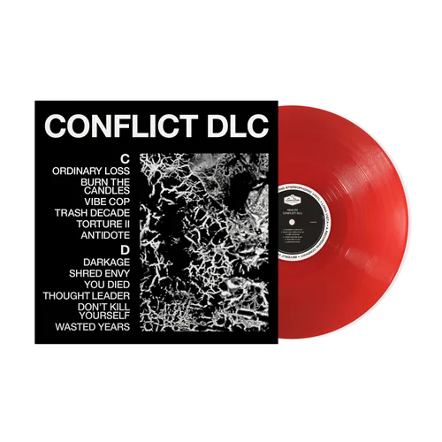 Health - CONFLICT DLC vinyl record cover