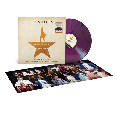Miranda / Odom / Soo / Diggs / Jackson - Hamilton: 10 Shots (Highlights From The Original Broadway Cast Recording) [Burr's Vinyl]